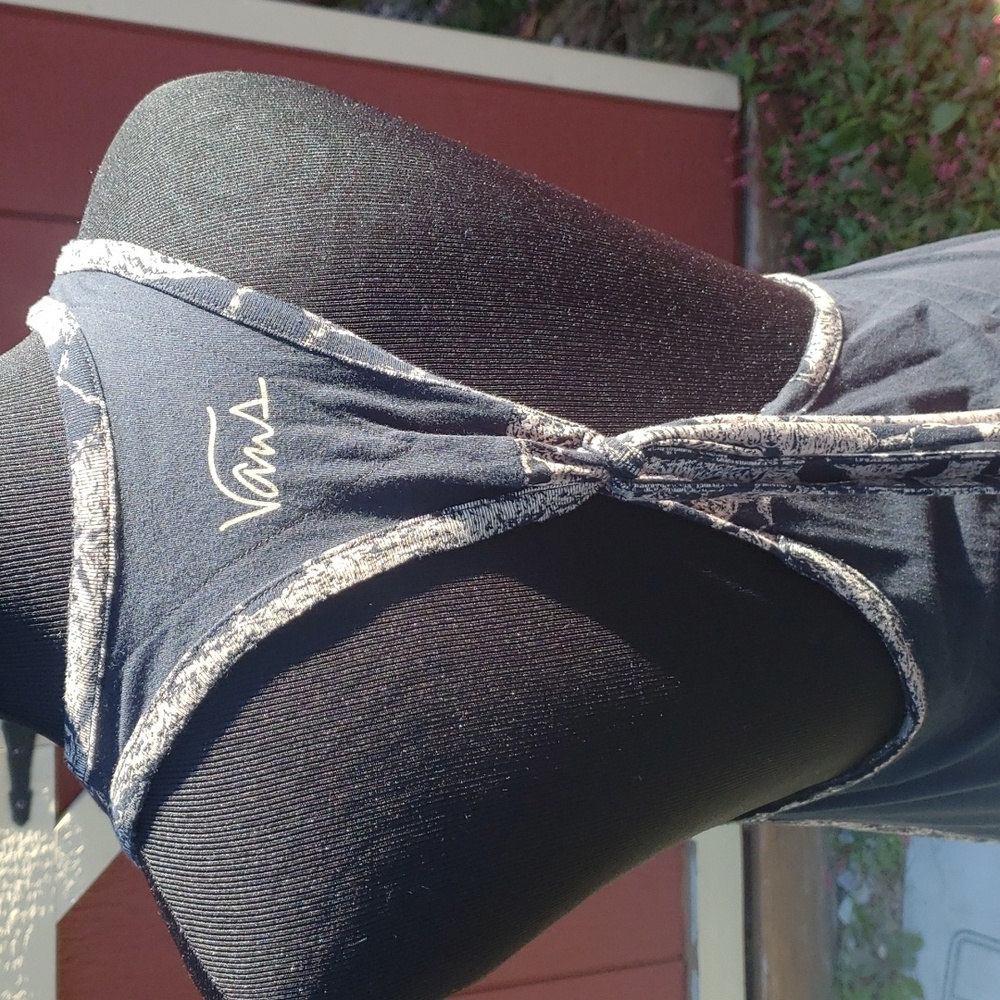 Vans Tie Back Top